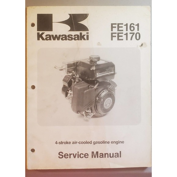 Kawasaki FE161 FE170 Service Manual 1990 - Picture 1 of 4